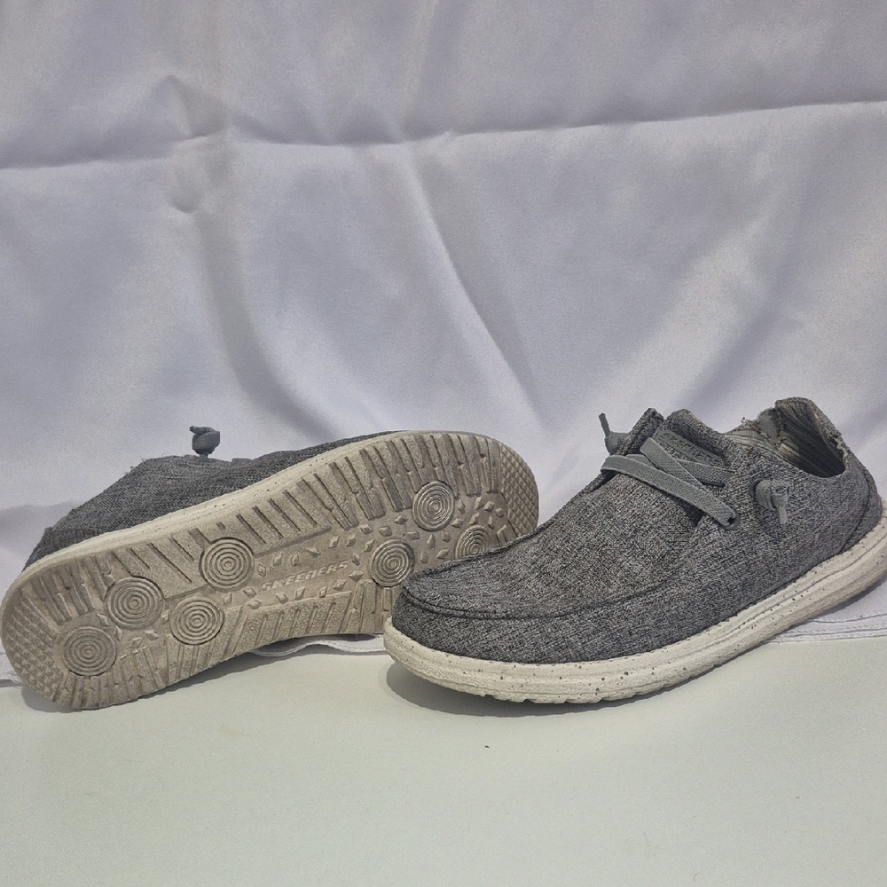 BOBS from Skechers Gray Slip-On Loafers - Picture 2 of 3